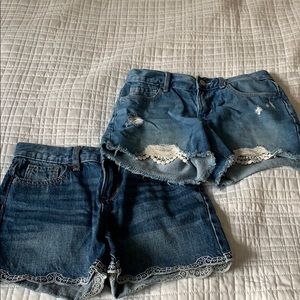 Old Navy Jean Shorts